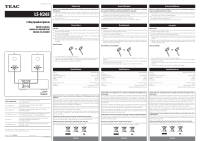 Teac LS-H265-Owners-Manual 